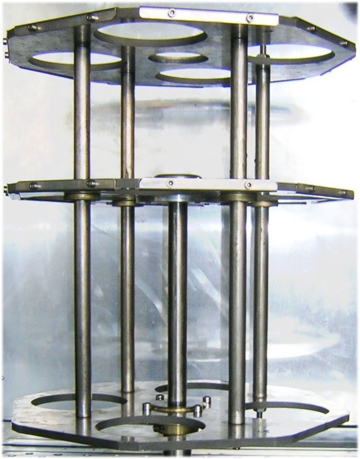 臭氧老化試驗箱內部 臭氧老化試驗箱內部